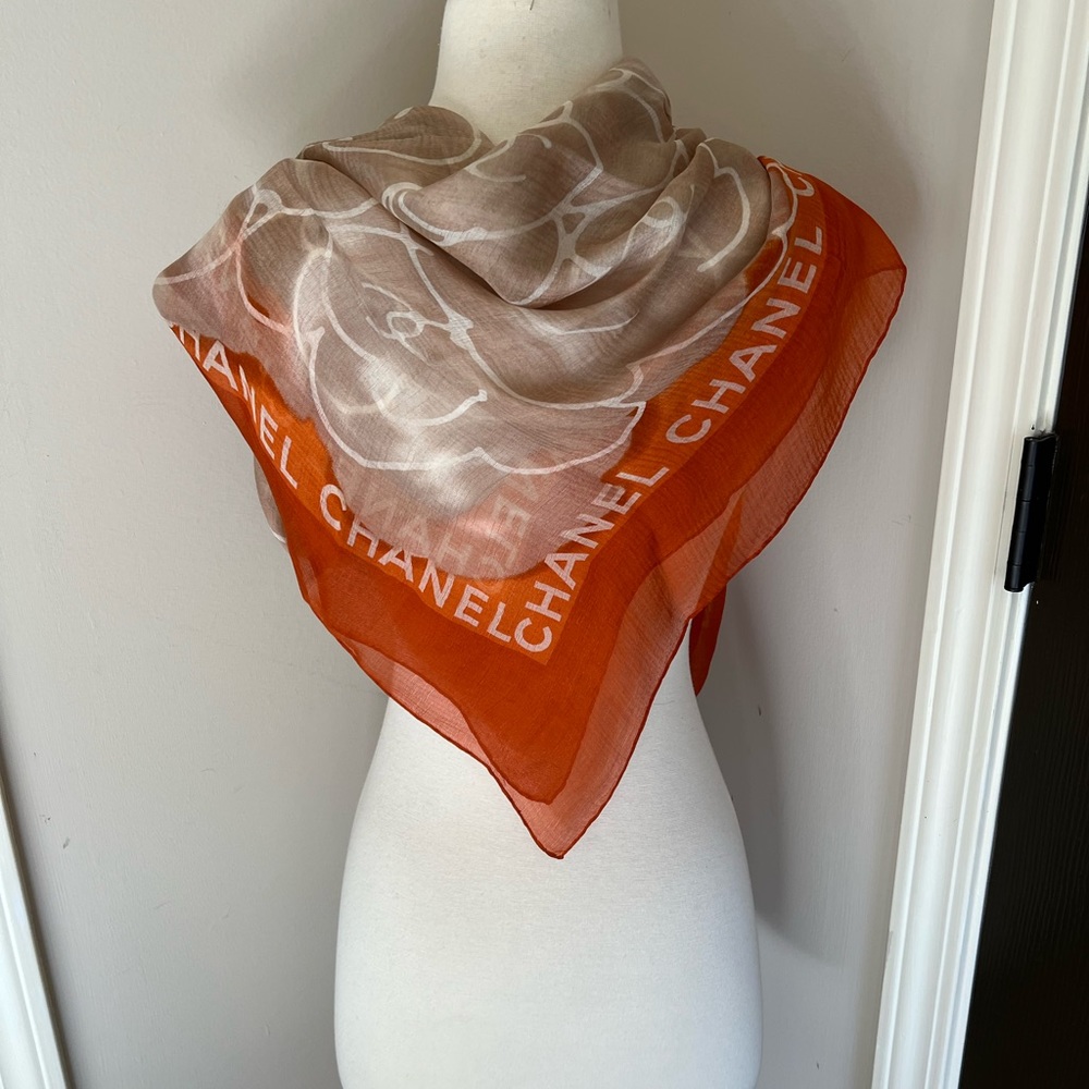 Silk scarf